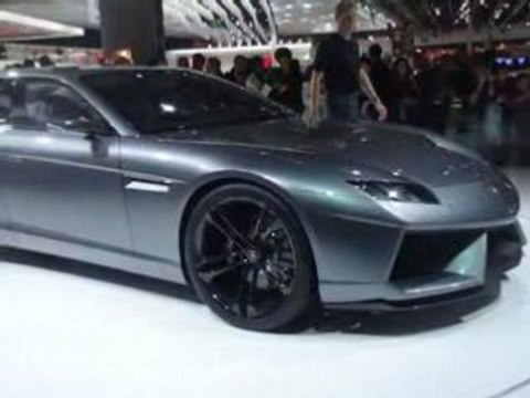 stand Lamborghini Paris Mondial 2008