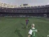 fifa 09 barcelona xbox 360 feyenoord eto'o goal