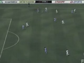 Fifa 09 - Cean- Paris 1 - 3- Robinson - Geste Technique Foot