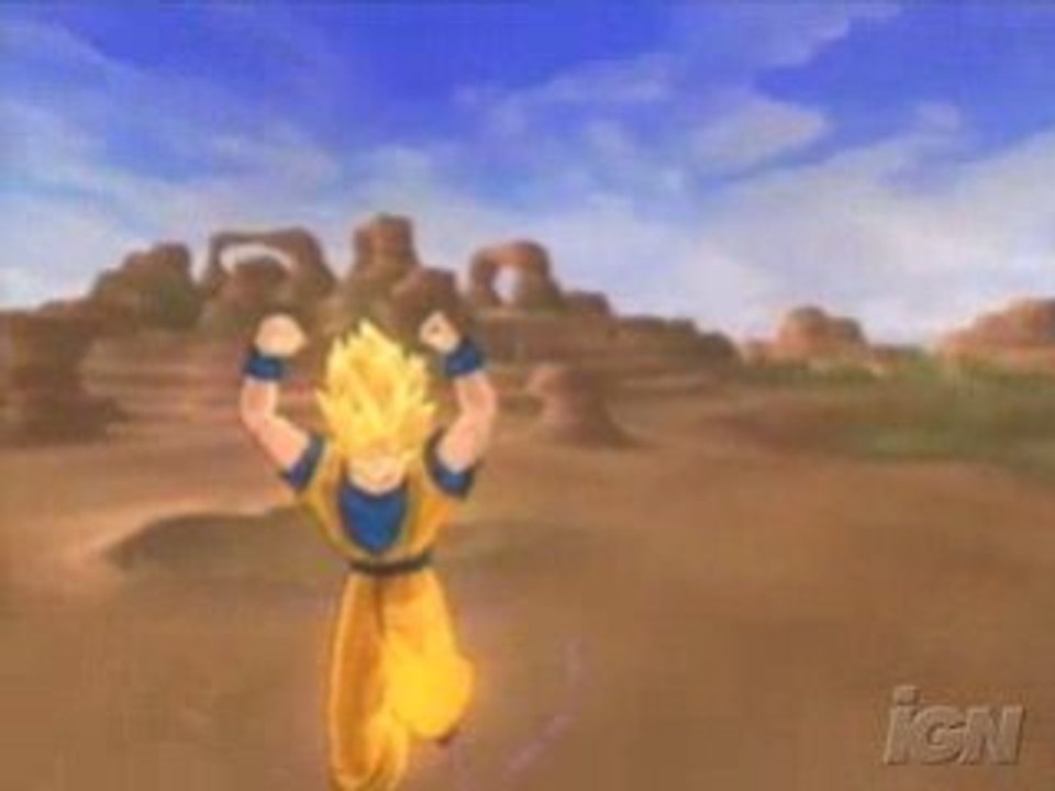 Dragon Ball Z - Budokai Tenkaichi 2 - Trailer 1 - Wii