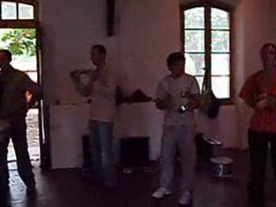 STAGE DU OAI. samba carioca