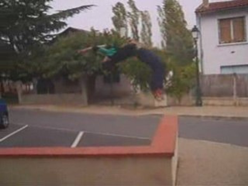 Salto arriere