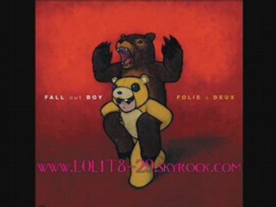 Fall Out Boy : Alphadog and omegalomaniac ( demo HQ )