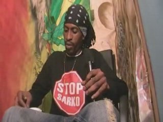 ATTA STONE RADIO 12 octobre interview skunky