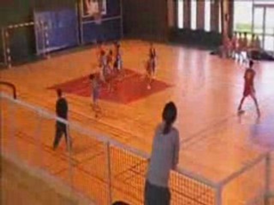 Minimes - Phase de Brassage 08/09 : Bussy vs Champs/Marne