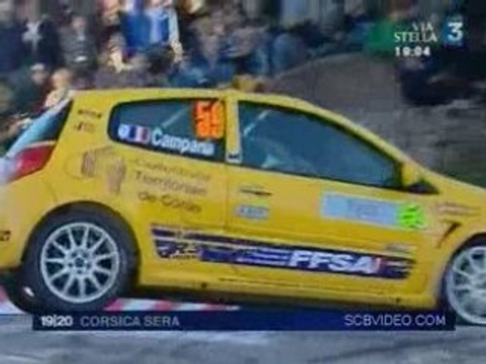 Tour de Corse WRC 2008 (12/10/08)