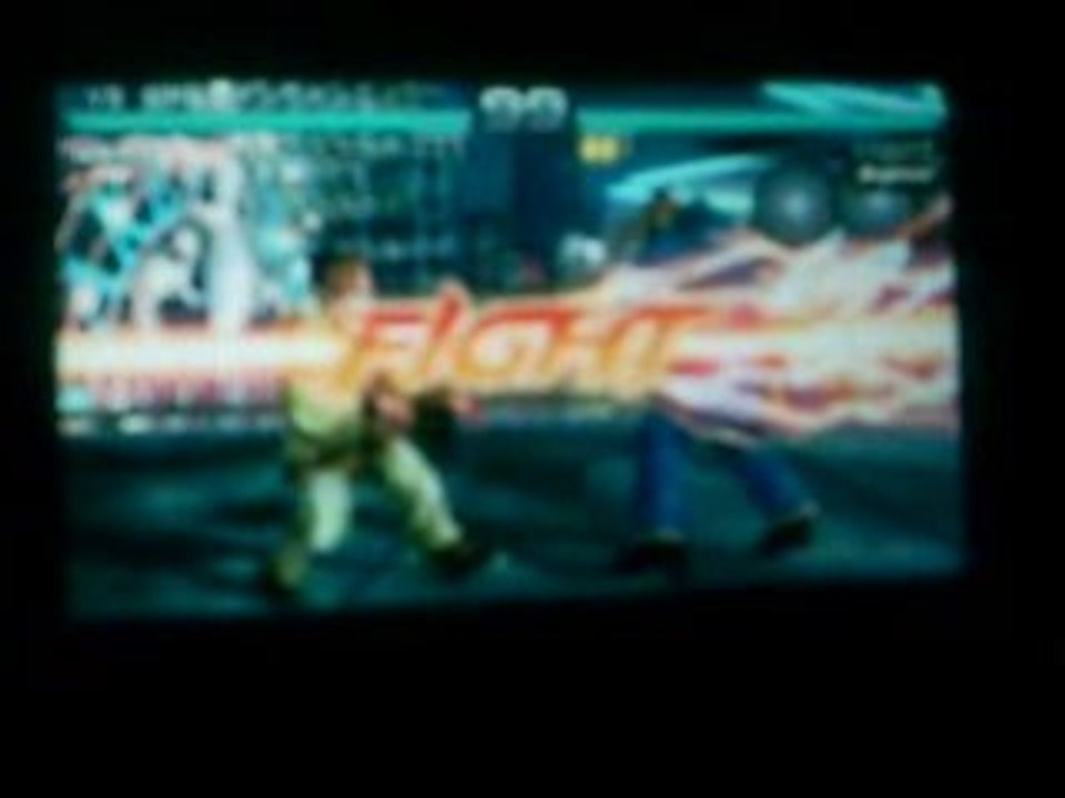 Tekken Dark Resurrection- King VS Wang