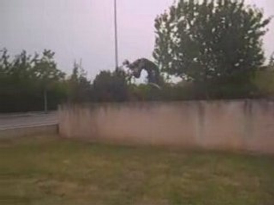 Salto arrière hauteur