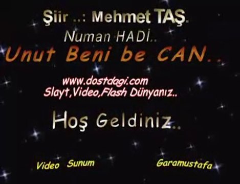 Mehmet Taş & Numan Hadi .. Unut Beni Be Can .. . (GaraMustafa)