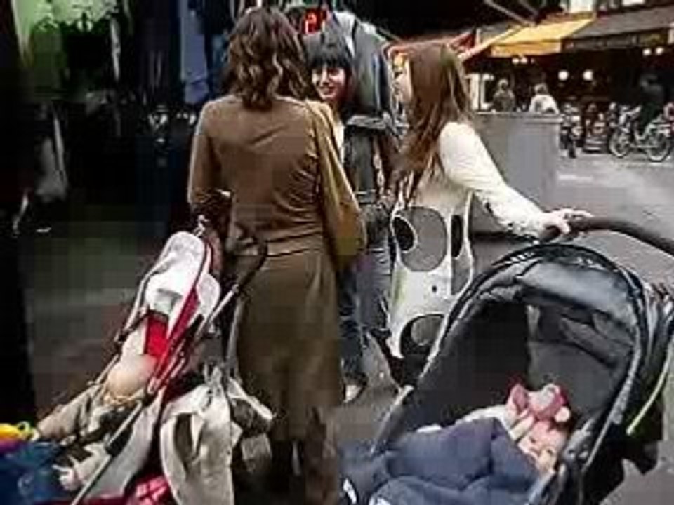 Les petonnes à Paris