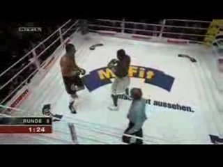 Vitali Klitschko vs Samuel Peter  ( Round 8 )