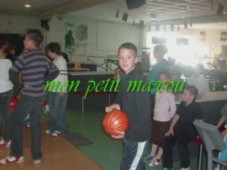 Anniversaire roro et bowling entre copain
