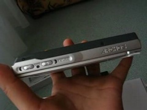 ARCHOS 605 WIFI version 160GO 006