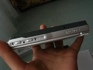 ARCHOS 605 WIFI version 160GO 006