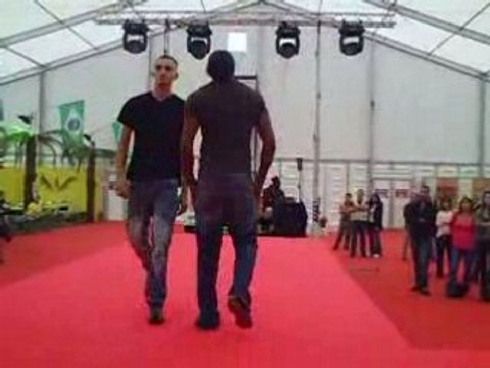 Défilé Corbeil Essones : Entrainement garçons Face/dos