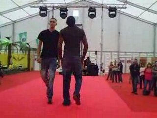 Défilé Corbeil Essones : Entrainement garçons Face/dos