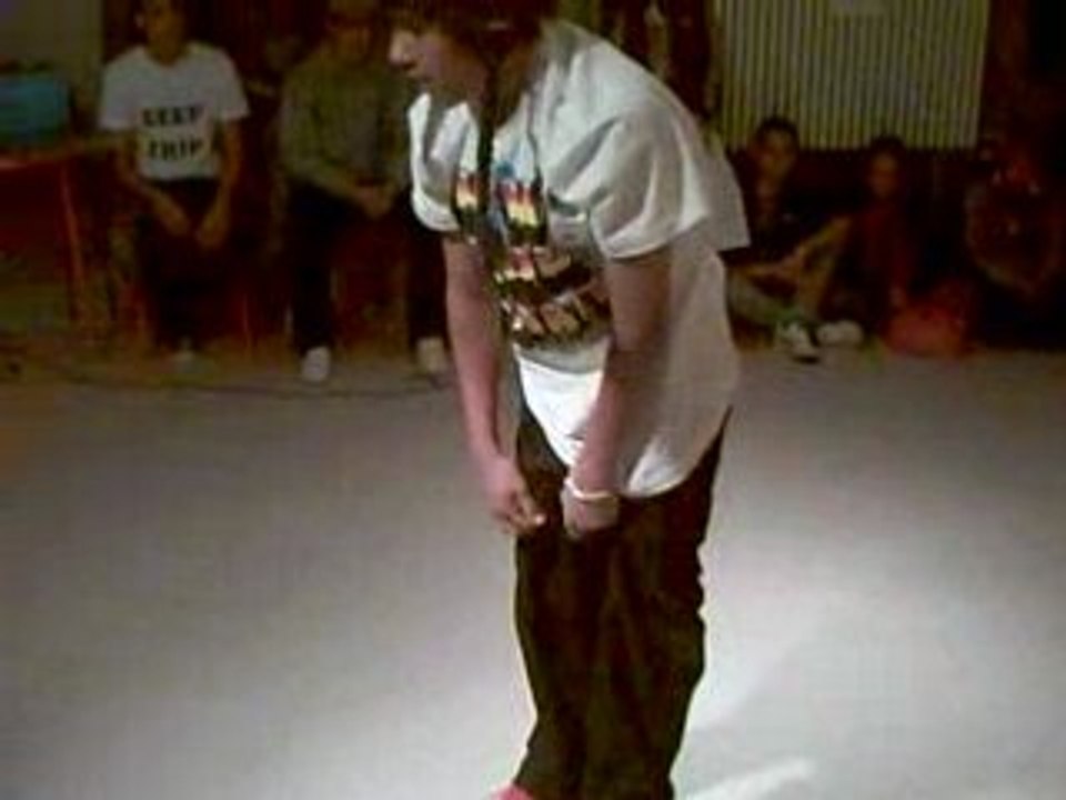 bboy bonzai vs johny