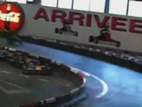 Crash riders contre des genevois