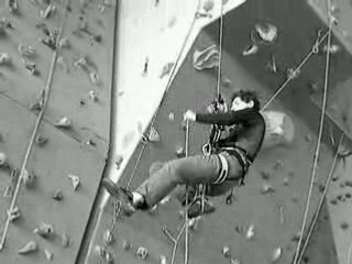 Remontée av jumar et grigri