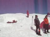 mont blanc - aiguille du midi vedere panoramica