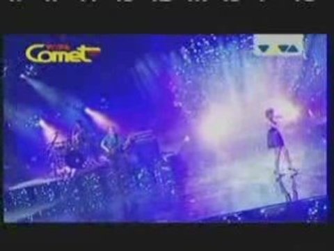 Gosia Andrzejewicz występ na Viva Comet 2007