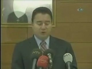 Ali babacan konuşma 85598