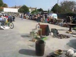 La Bernerie en Retz : vide greniers