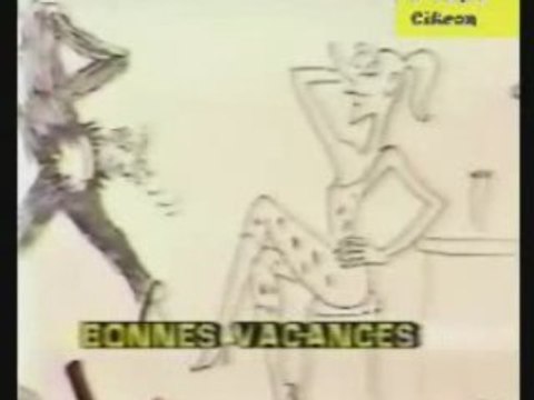 GENERIQUE DE FIN RECRE A2 1986