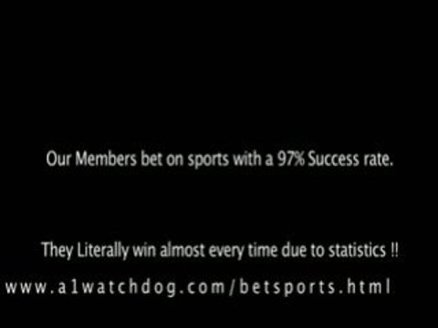 Online Sports Betting-Win 97% of bets -proven betting system