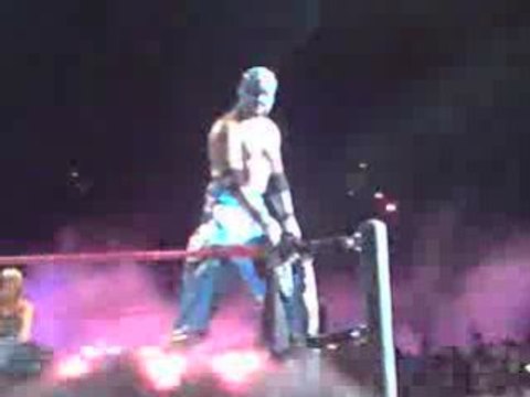 RAW Bercy 27/09/2008 Rey Mysterio vs Kane (entrées)
