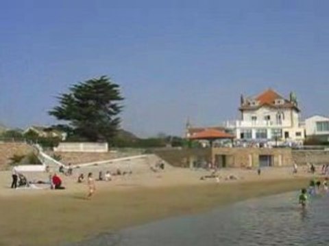 La Bernerie en Retz : plan d'eau