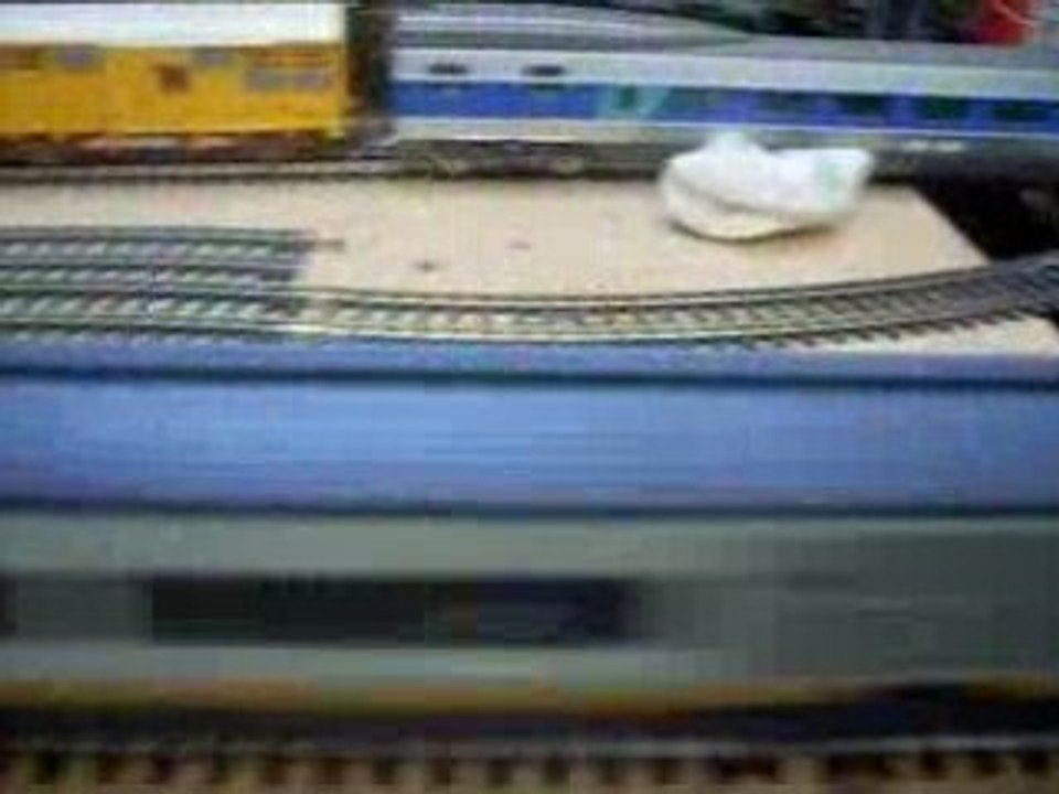 train eurostar echelle o