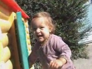 Octobre 2008 découverte du vent et coucou dans la cabane