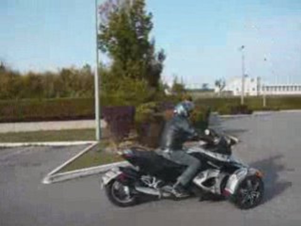 Essai du Can-Am By Jeff