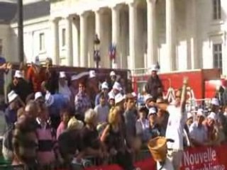 Paris - Tours 2008 : Misterdéménagement