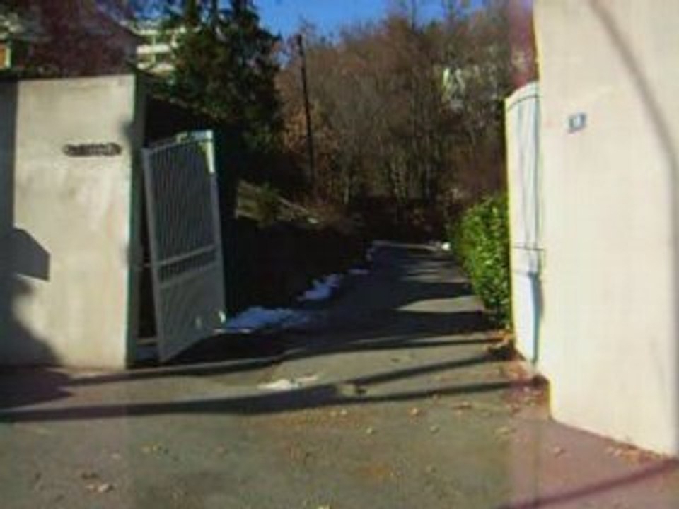 Remonte pente a 120 °. Gap. France.