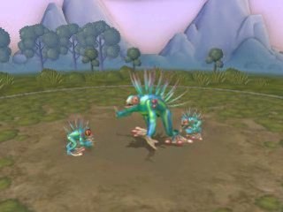 When WoW meets Spore p1 - Murlocs!