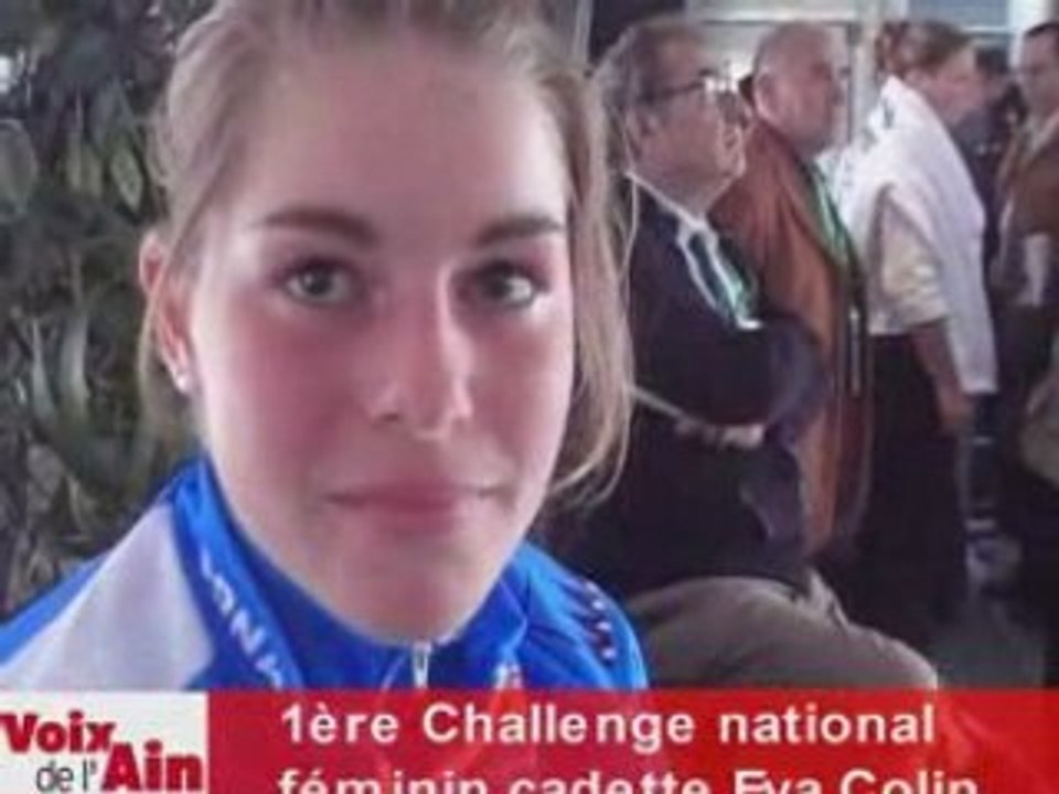 Cyclo Cross Montrevel (1ère partie)