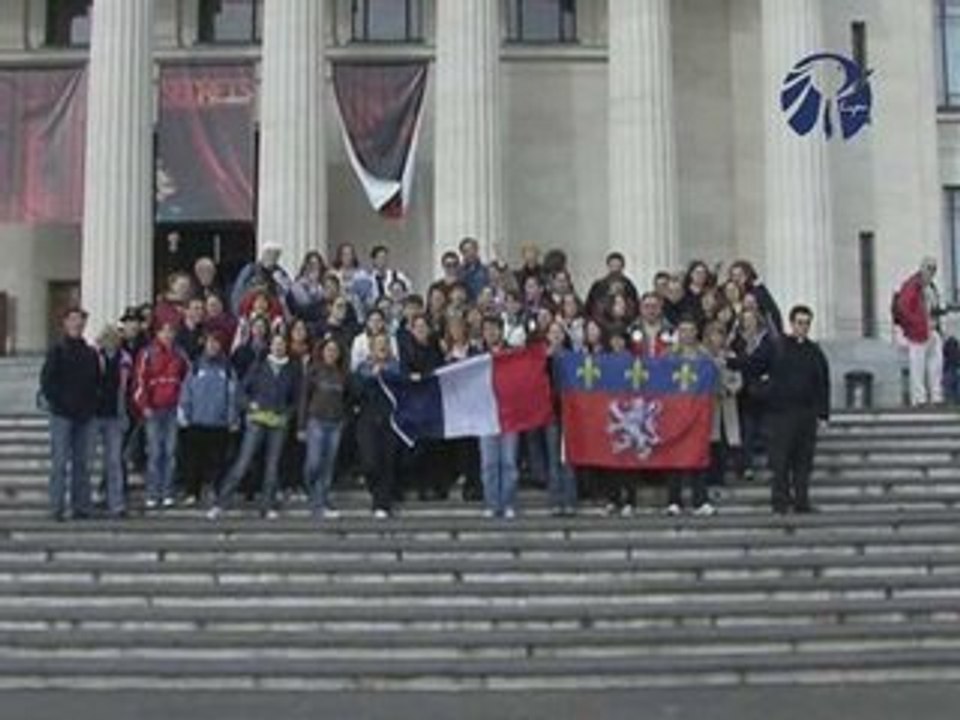 Retour JMJ de Sydney - Pastorale jeunes Diocèse Lyon
