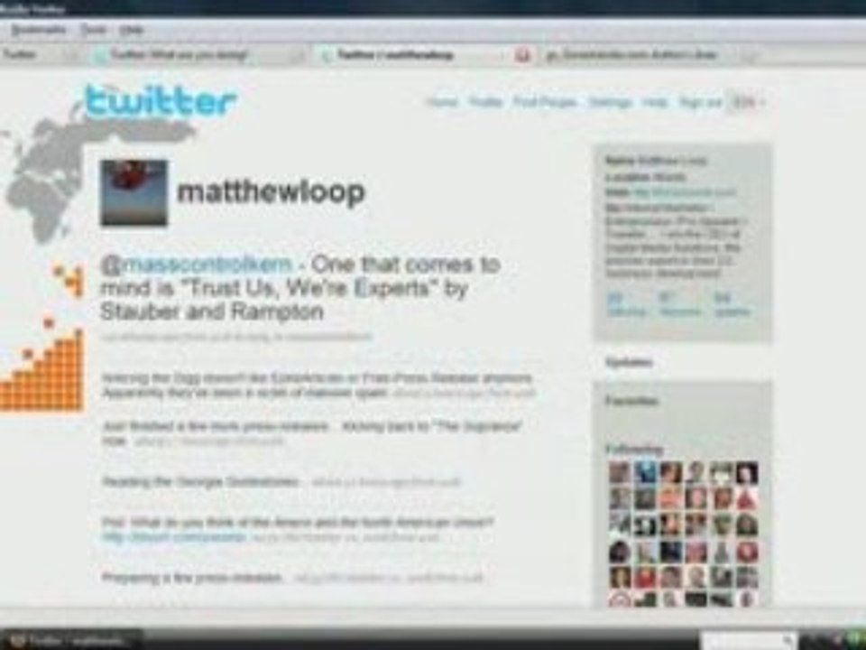 Twitter Chiropractic Marketing (Part I)