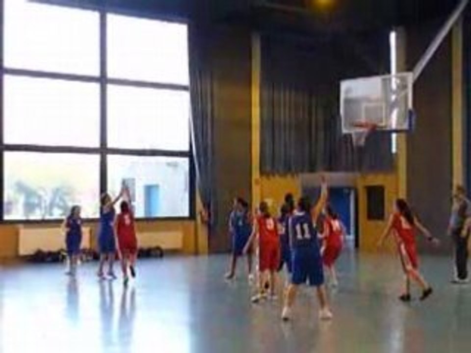 Cadettes  LASA - BC ROBION Forum 11.10 08. 009