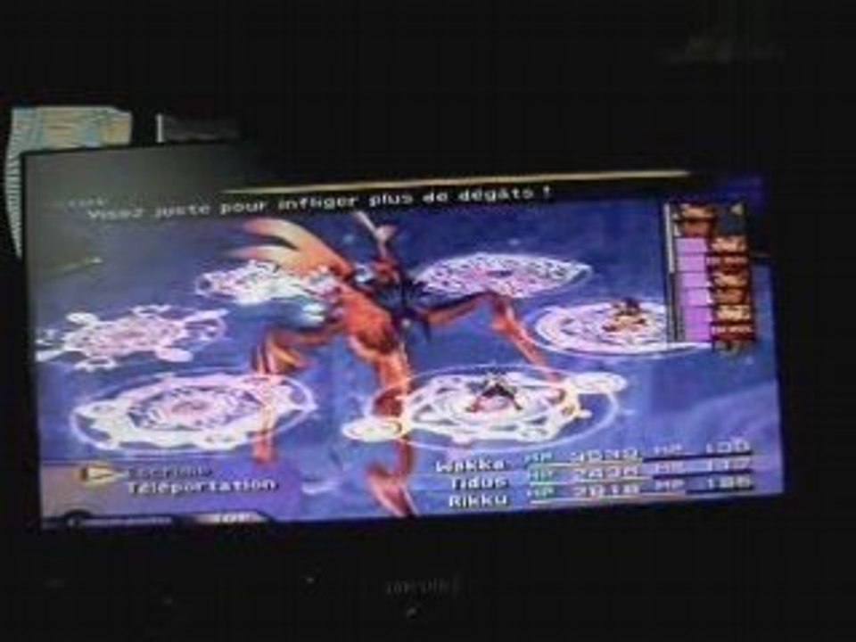 FFX Walktrough - Partie 72 , Les chips
