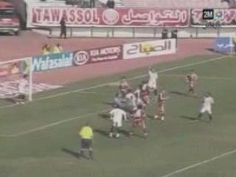 Wac 2 - Sccm 0 Botola 5-2008/2009