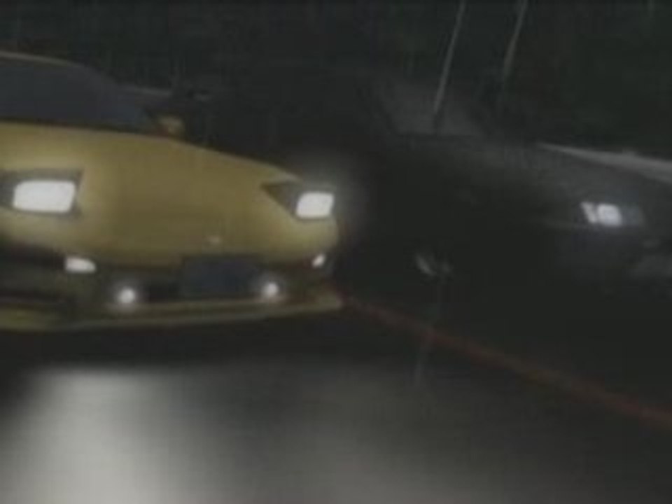 Initial D First Stage　(FD vs R32)