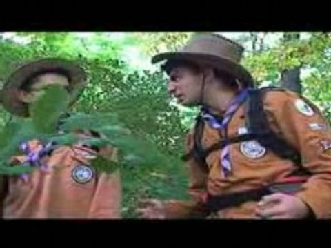 Perdus en foret:2 min du peuple