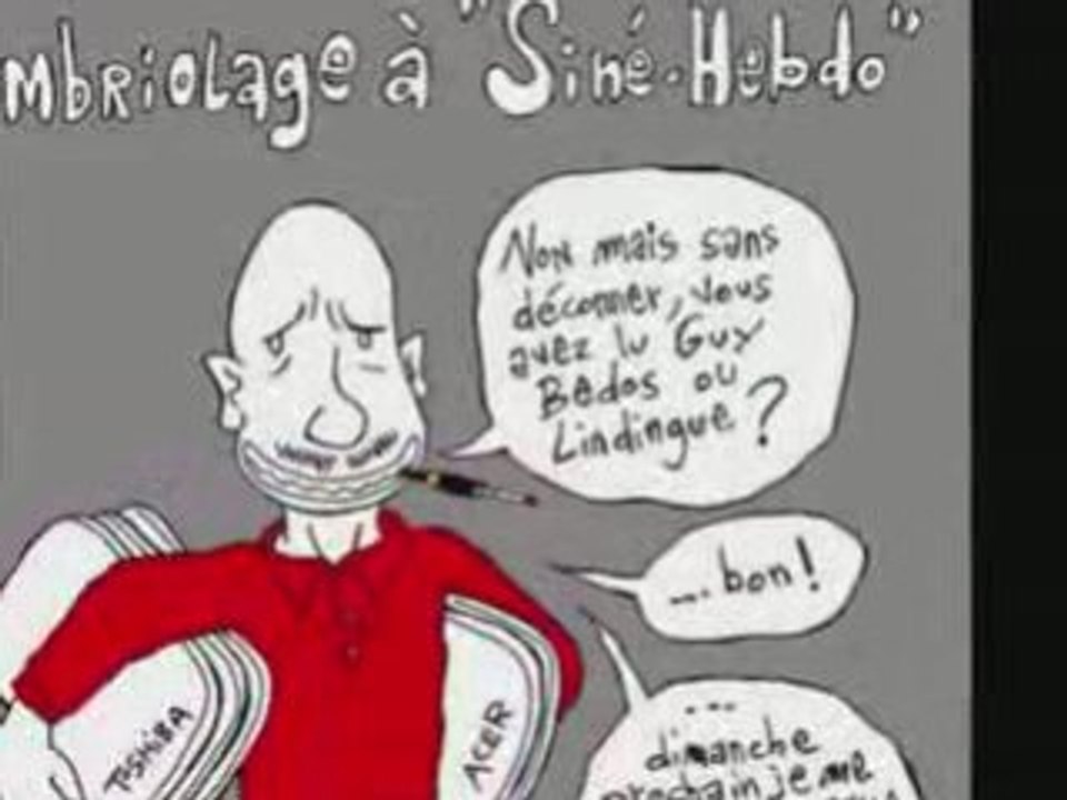 Scoop : celui qui a cambriolé "Siné-Hebdo" s'exprime !!