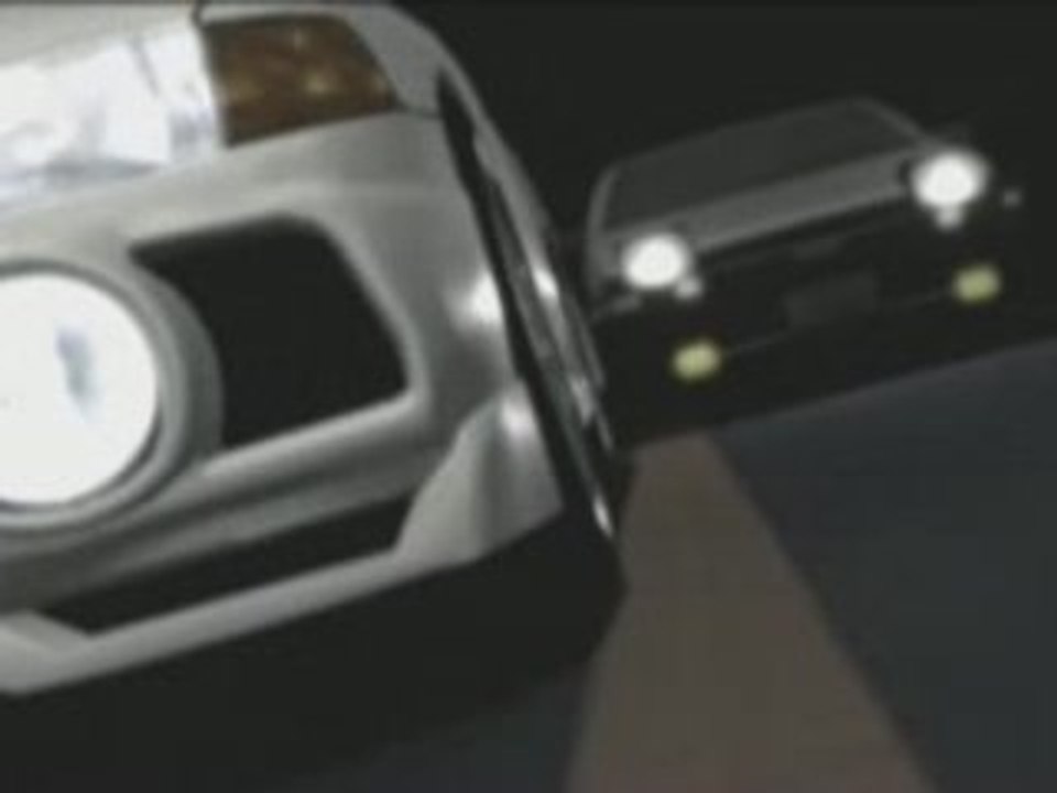 Initial D Second Stage (EVO Ⅳ vs 86) Music Clip Version