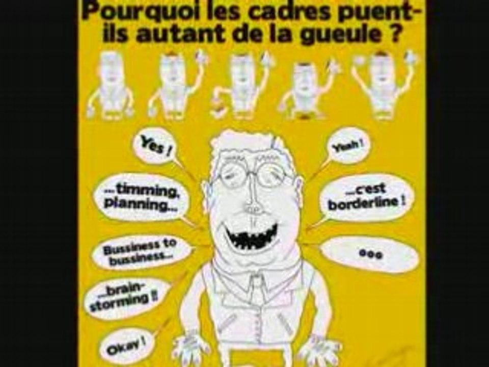 économie: pourquoi les cadres puent-ils autant de la gueule