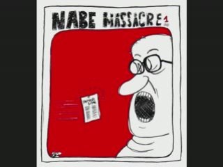 Nabe massacre Siné Hebdo