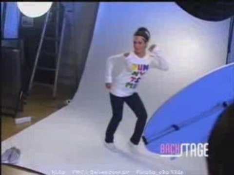 Backstage Promesse Otoño-Invierno 08 Lali